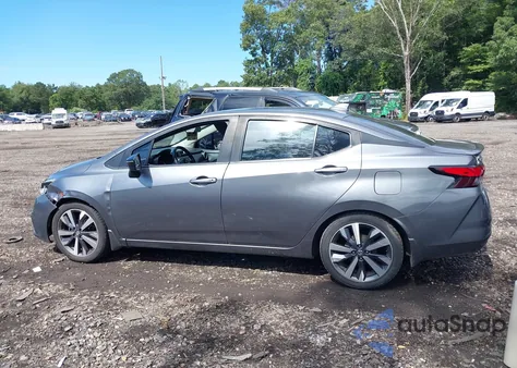2021 Nissan Versa Sr Xtronic Cvt from USA, damaged, VIN 3N1CN8FV6ML808039